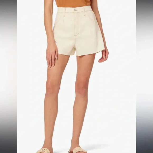 Joes jeans the pleaded short NWT size 26 - Picture 1 of 5